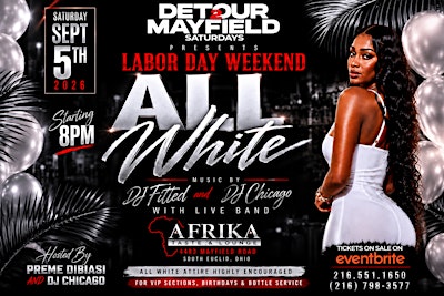 Preme & Dj Chicago’s All White Labor Day Party