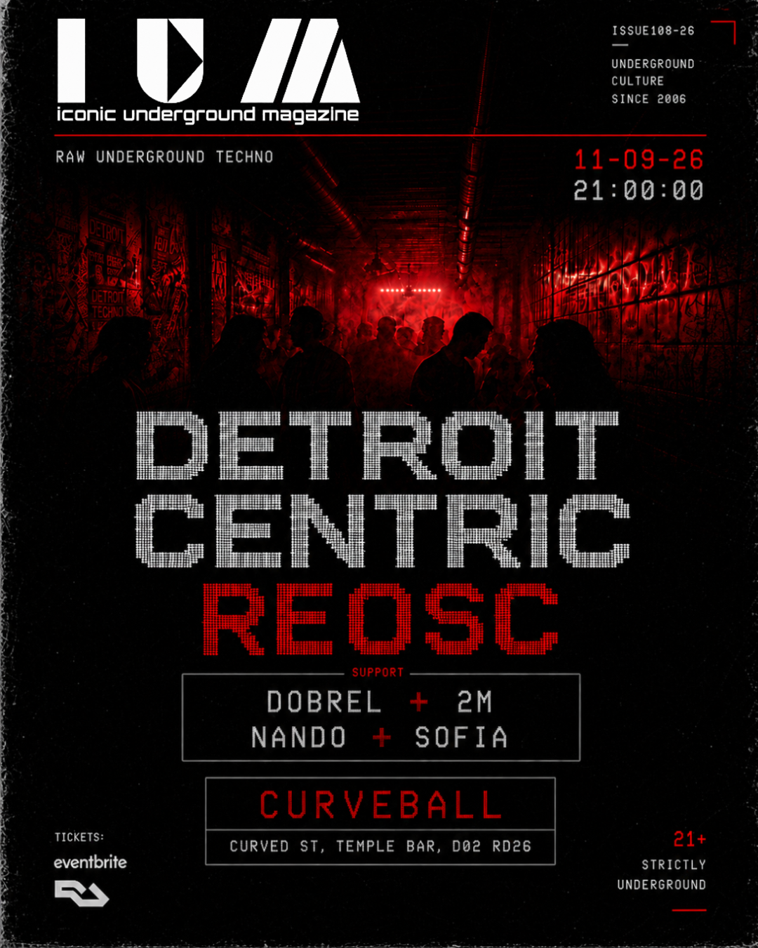 Iconic Underground Magazine presents Detroit Centric 