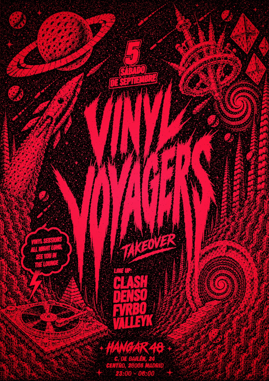Vinyl Voyagers