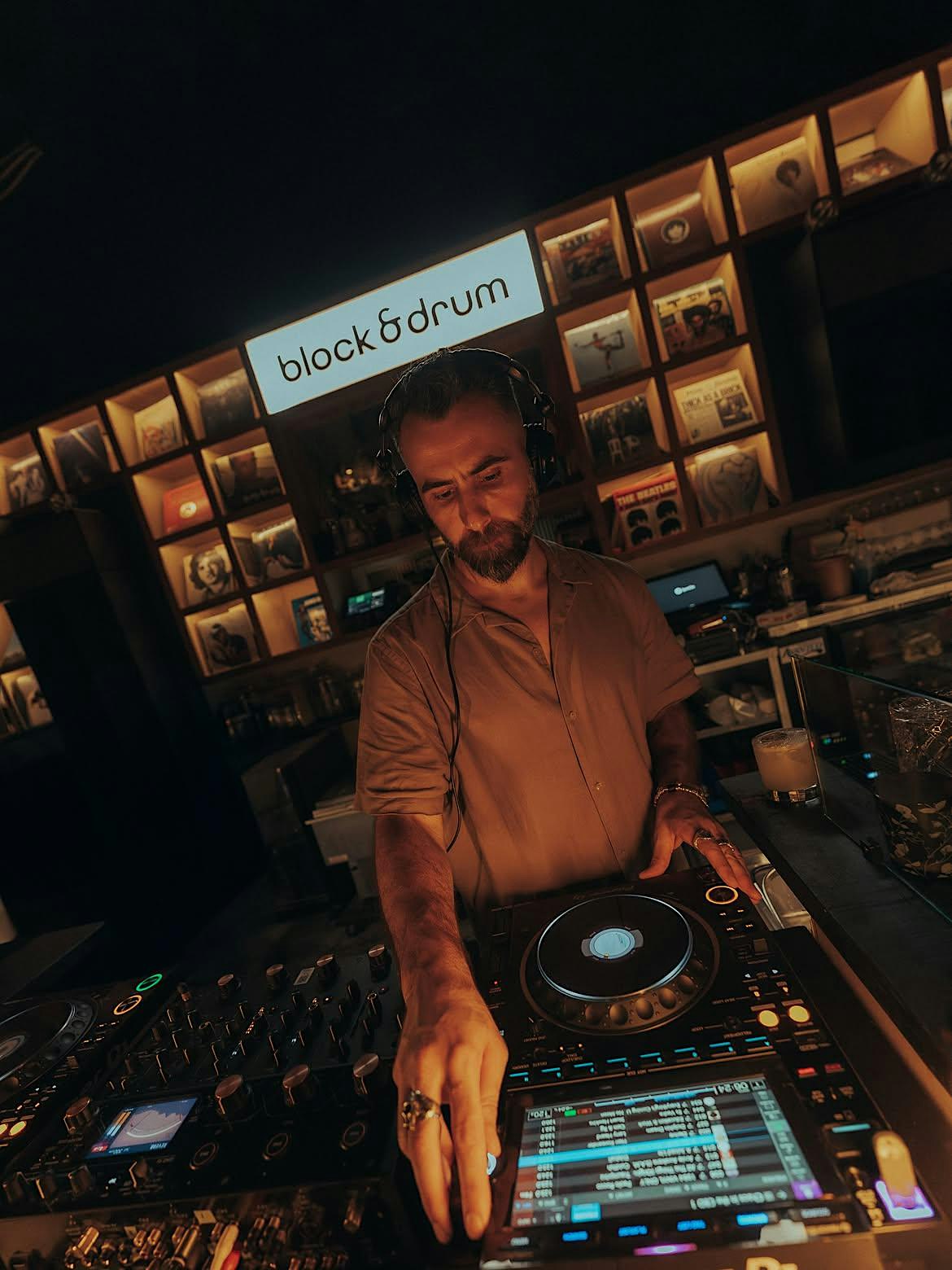 Bobi Stevkovski @ Block & Drum