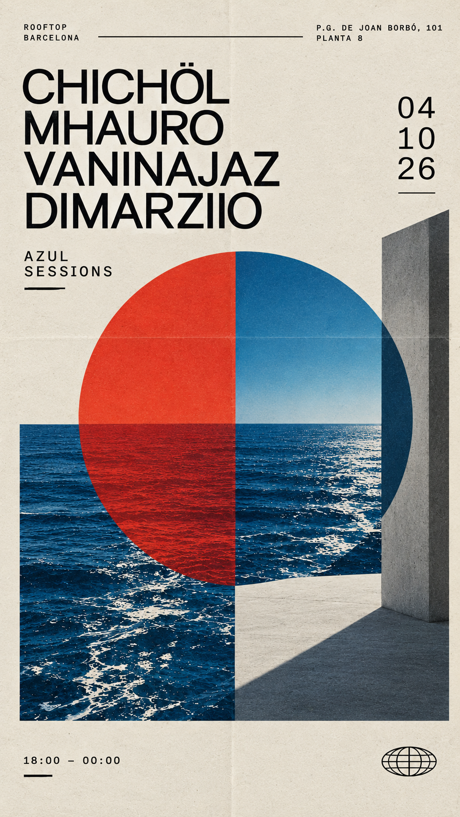 Sunset Rooftop Party - Barceloneta [Free Access]