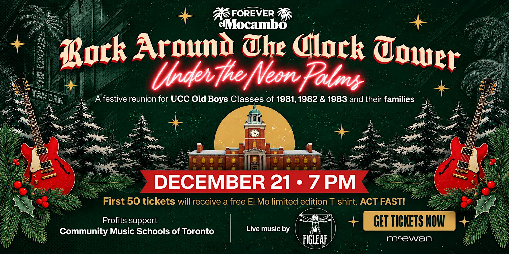 Rock Around the Clock Tower