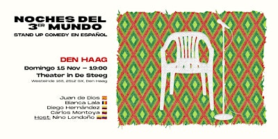 Stand-up Comedy en Español (Den Haag) - Noches del 3er Mundo