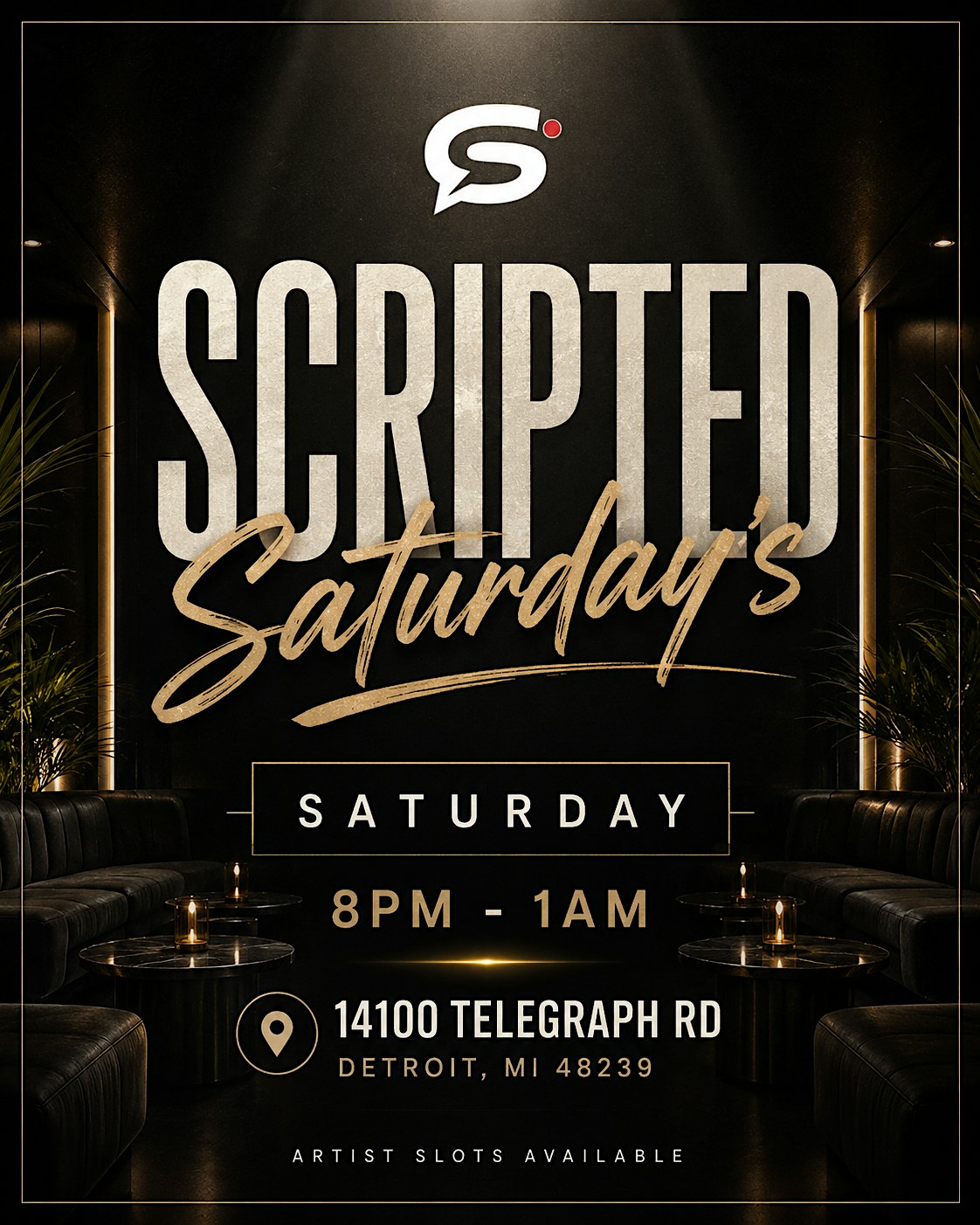 Scripted Saturday's