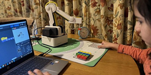 Coding and Artificial Intelligence Workshop (Ages 7–16)