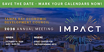 2026 Tampa Bay EDC Annual Meeting