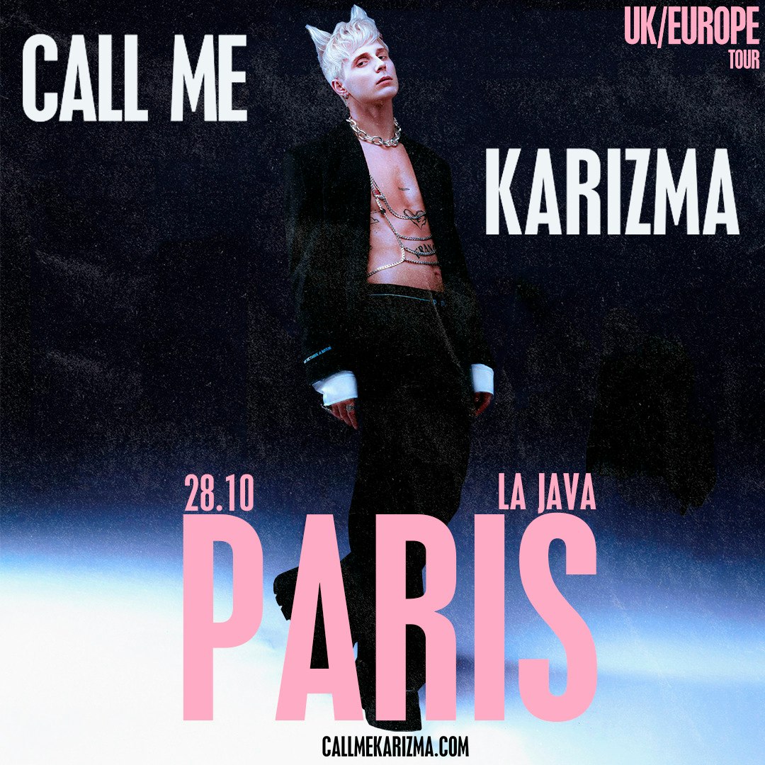 Call Me Karizma I'm no American Idol Tour - Paris, France