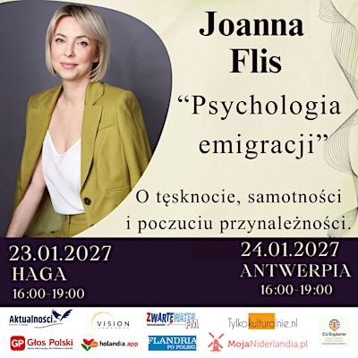 Joanna Flis "Psychologia emigracji"