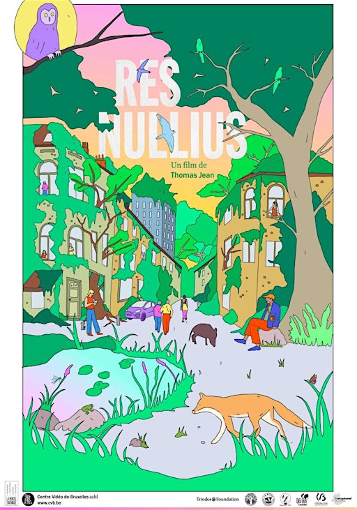 A la découverte de la nature en ville balade et projection de film