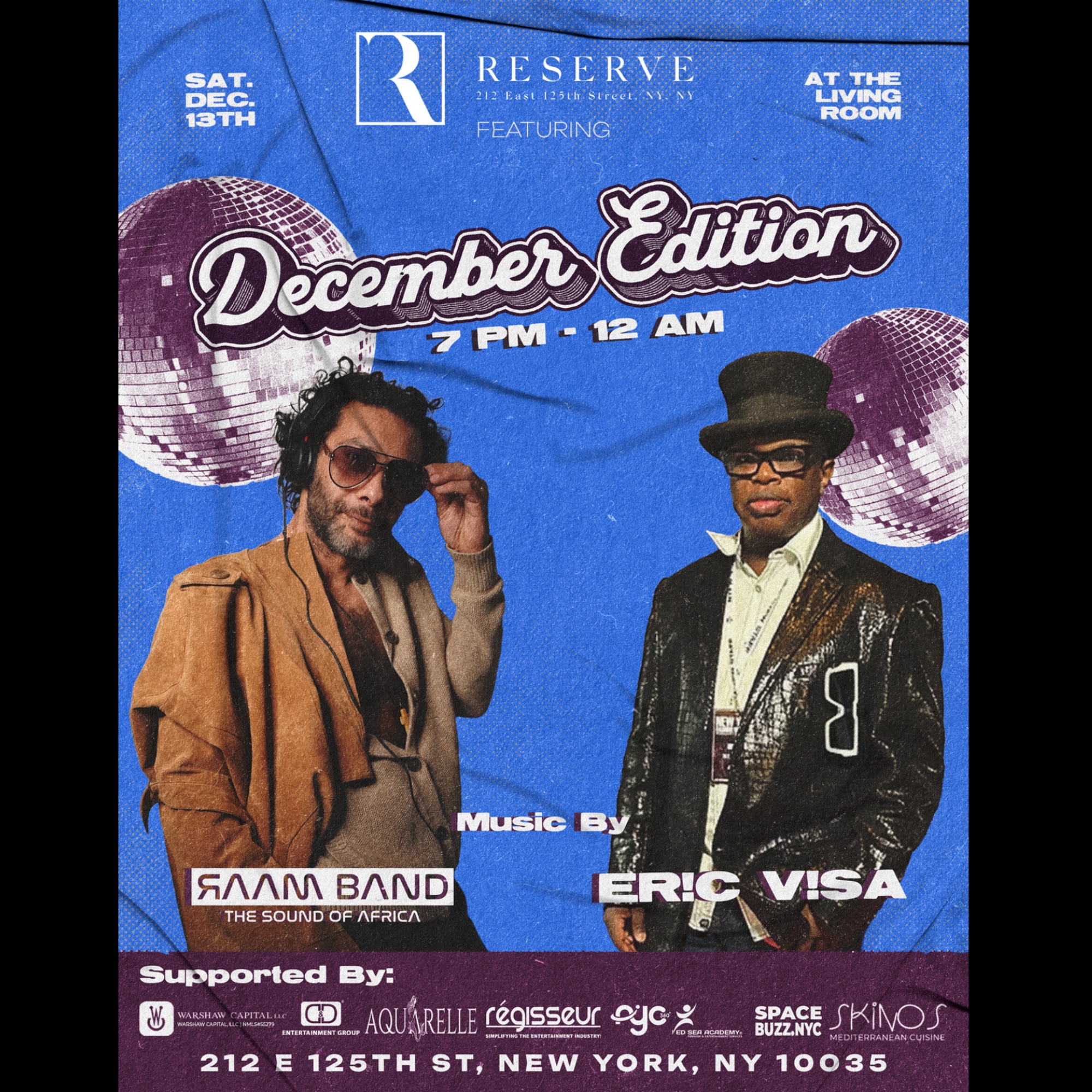 The Reserve December Edition