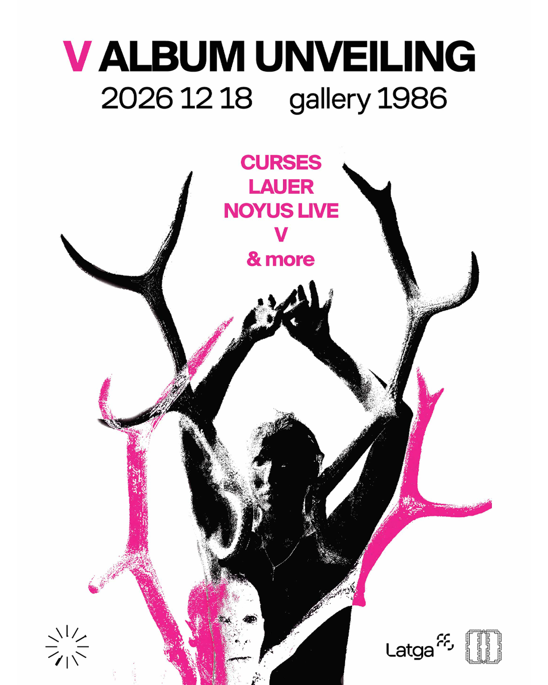 V album unVeiling: Curses, Lauer // 12.18