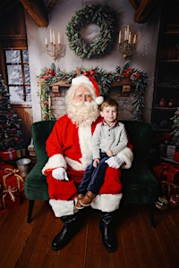 Smiles with Santa at the Maritime Museum Cottage - Nov 22 and Nov 29