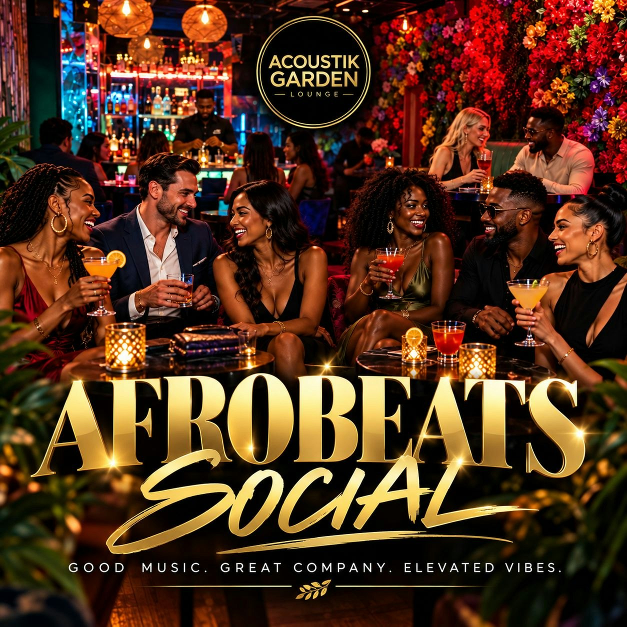 AFROBEATS HAPPY HOUR