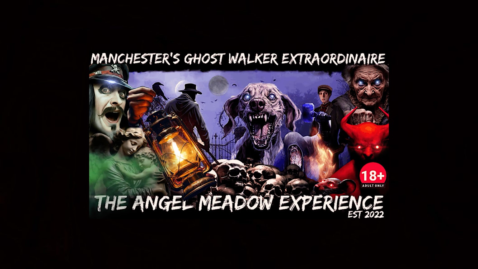 FLECKY BENNETT’S MANCHESTER’S  ANGEL MEADOW EXPERIENCE