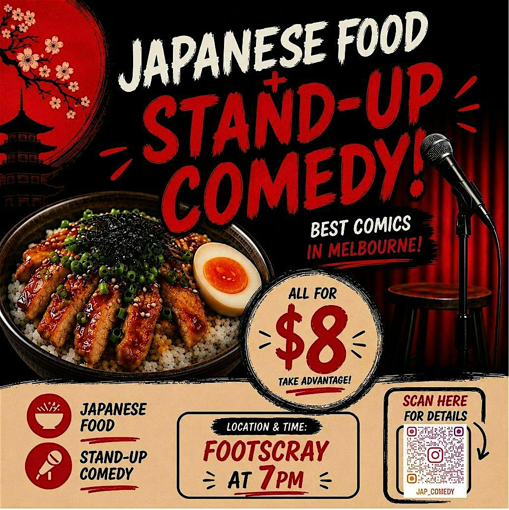 Japanese Food Stand-Up Comedy