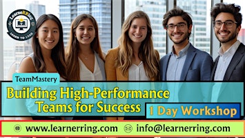 Building High Performing Teams 1-Day Workshop | Las Vegas, NV