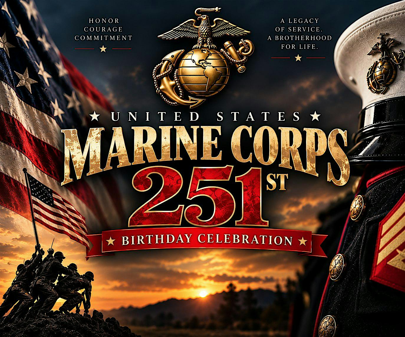 Marine Corps 251st Birthday Celebration