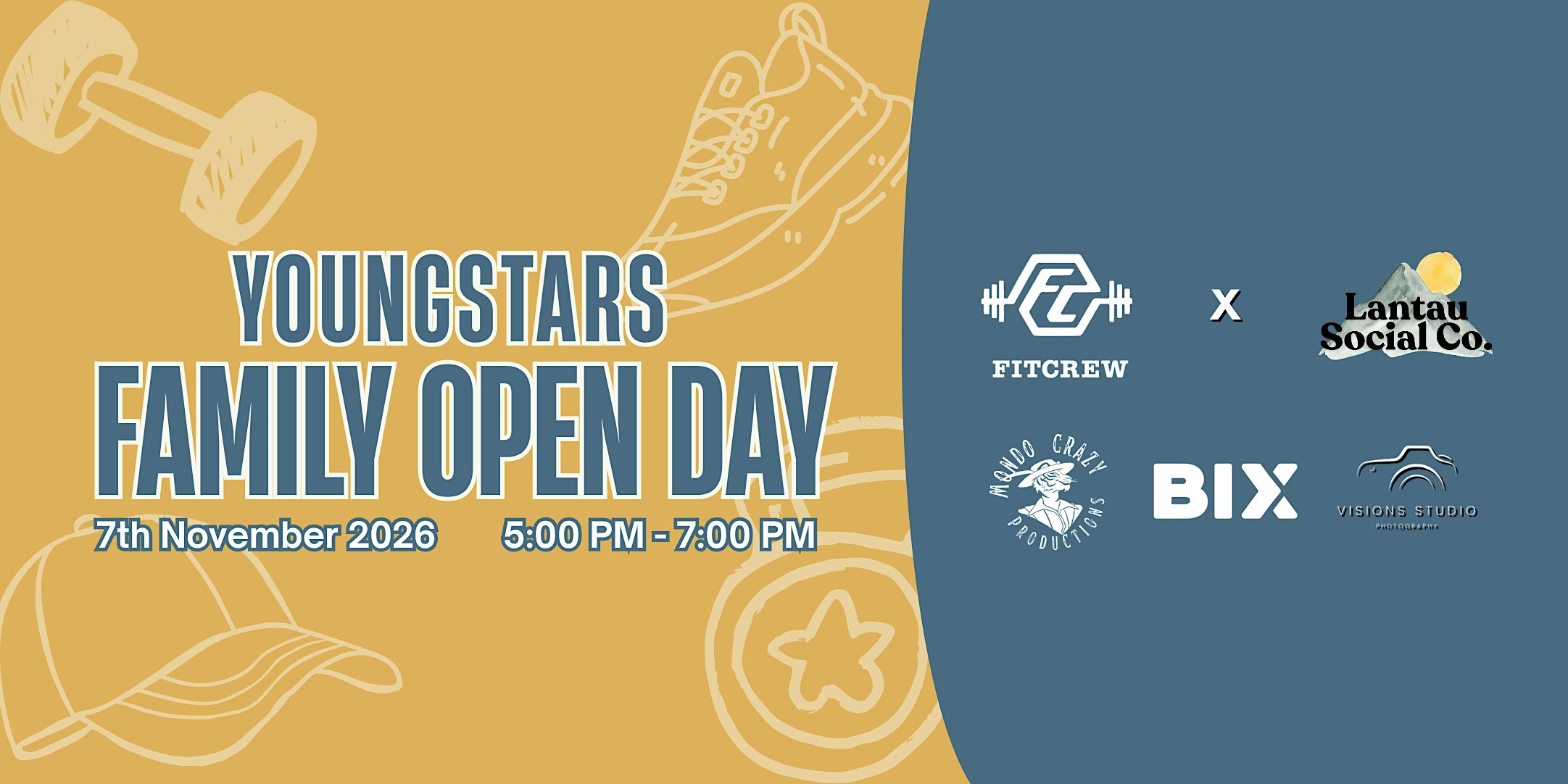 YoungStars Family Open Day