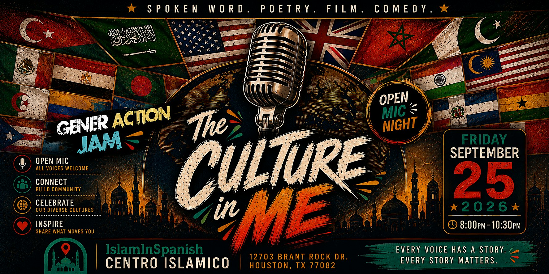 GenerAction Jam - Theme: The Culture in ME