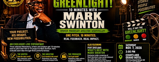 GREENLIGHT! — 10 Minutes With Mark Swinton