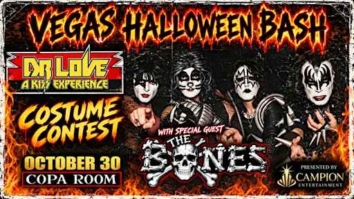 Dr. Love - A Kiss Experience Costume Party feat. THE BONES