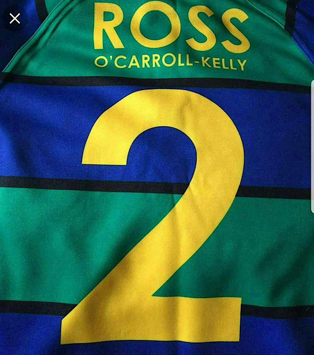 Paul Howard AKA Ross O'Carroll-Kelly at Seapoint Rugby Club