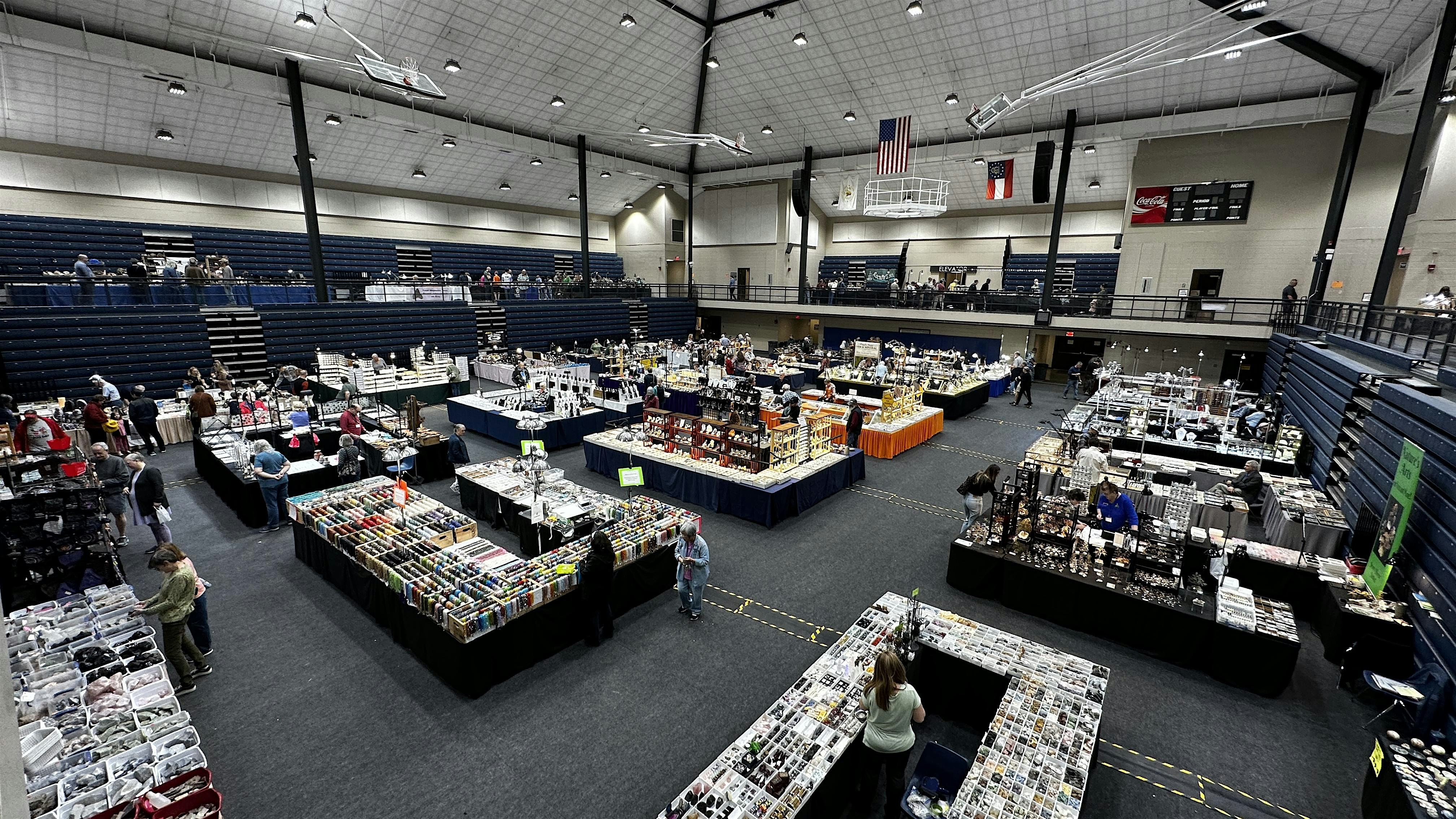 Cobb County Gem and MIneral Society Show