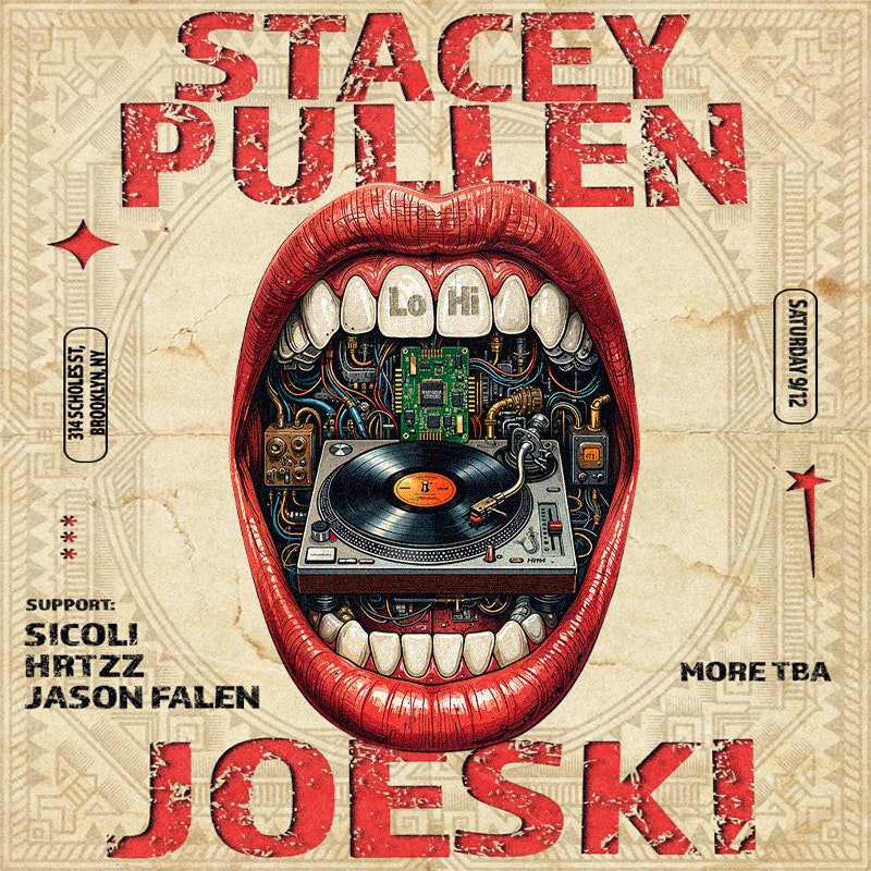 Midnight Stereo Presents: STACEY PULLEN B2B JOESKI