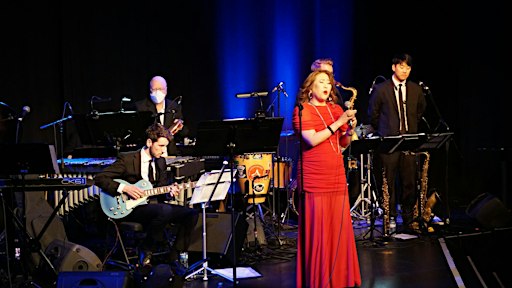 MONICA SIU Shades of Jazz "Steppin' Ahead" Short Film premiere & Live  Show