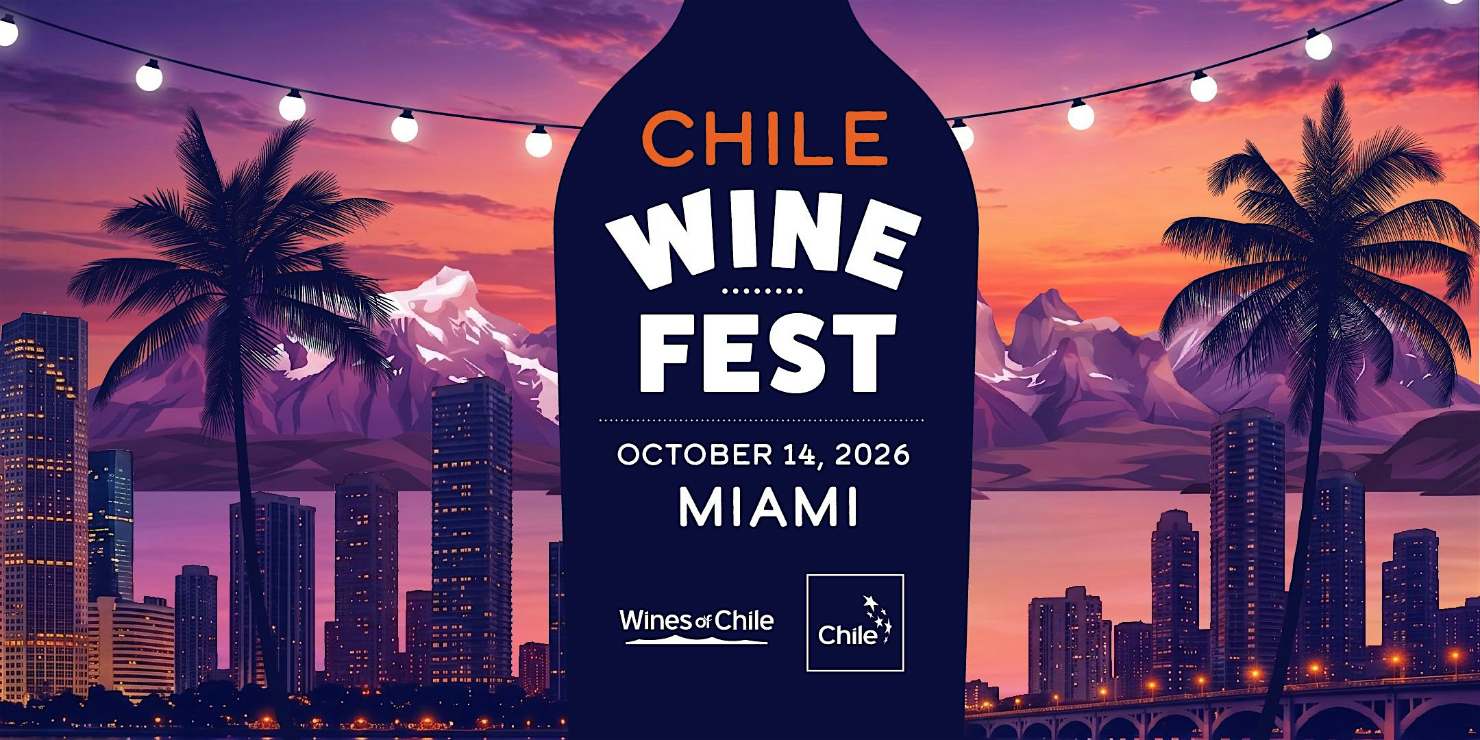 Chile Wine Fest Miami