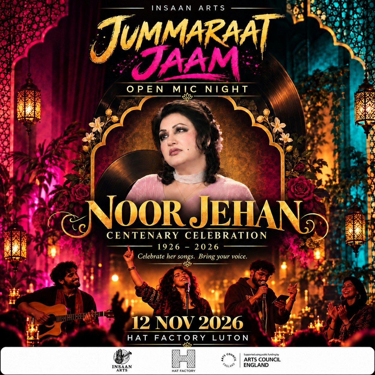 Jummaraat Jaam Open Mic
