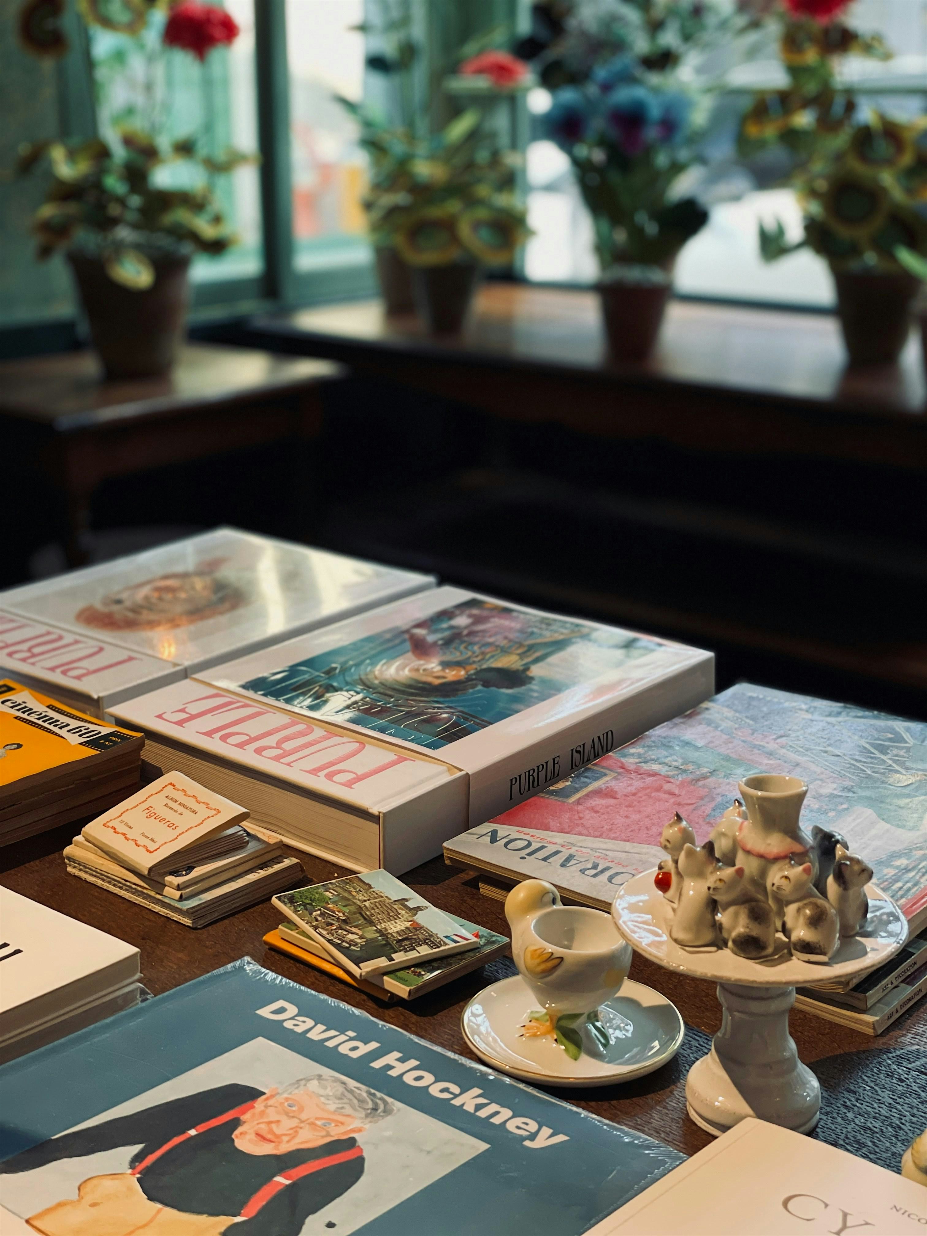 In Other Words: Book, Art and Ideas in English