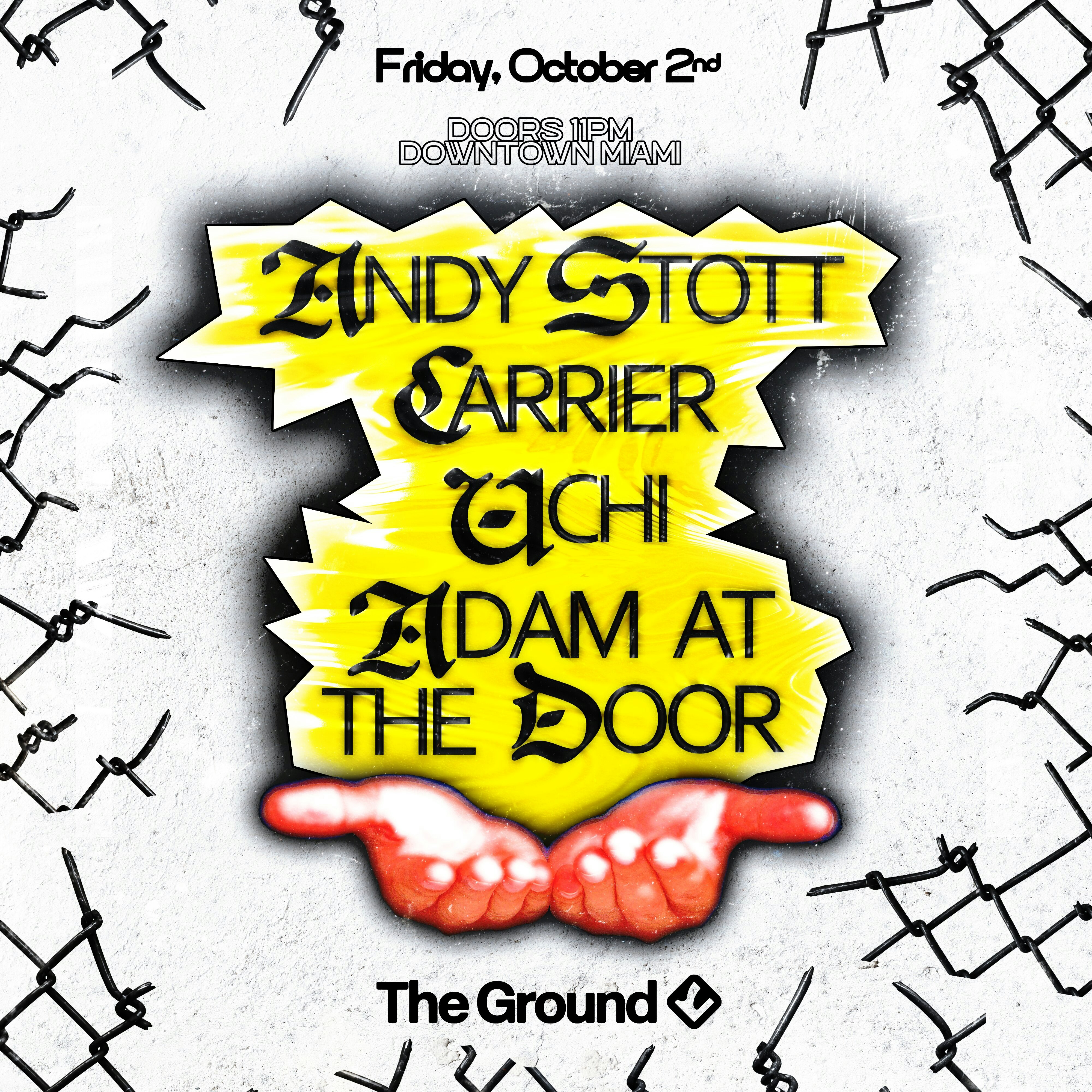 Andy Stott & Carrier