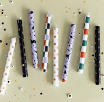Witches Weekend Candle Painting