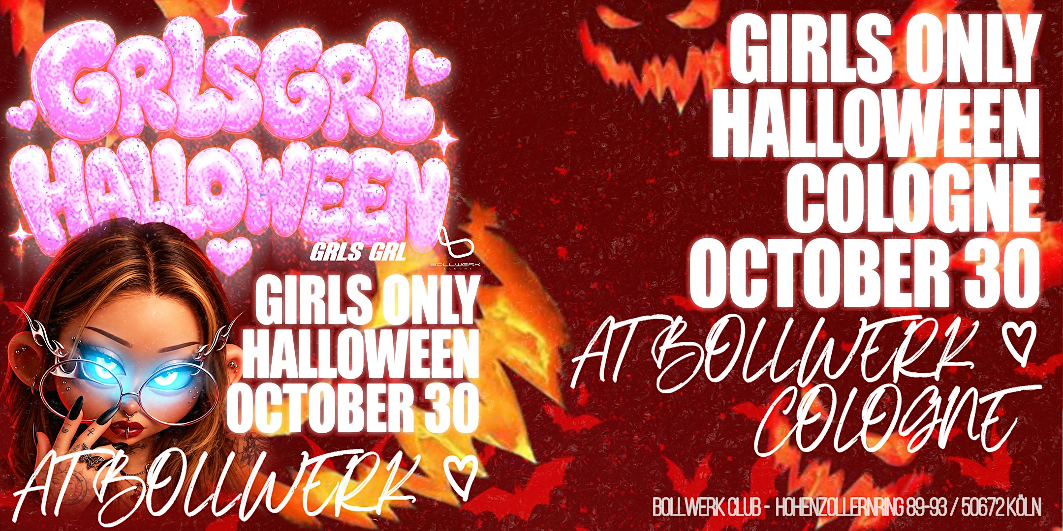 GIRLS ONLY HALLOWEEN COLOGNE - OCTOBER 30 - BY GRLS GRL