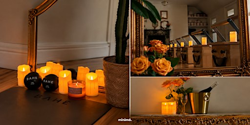Candlelit Pilates & Prosecco -  Spooky Season Is On