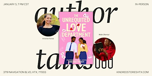 The Unrequited Love Department with Kristina Forest