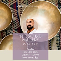 The Sound Gallery: A Sound Bath Experience