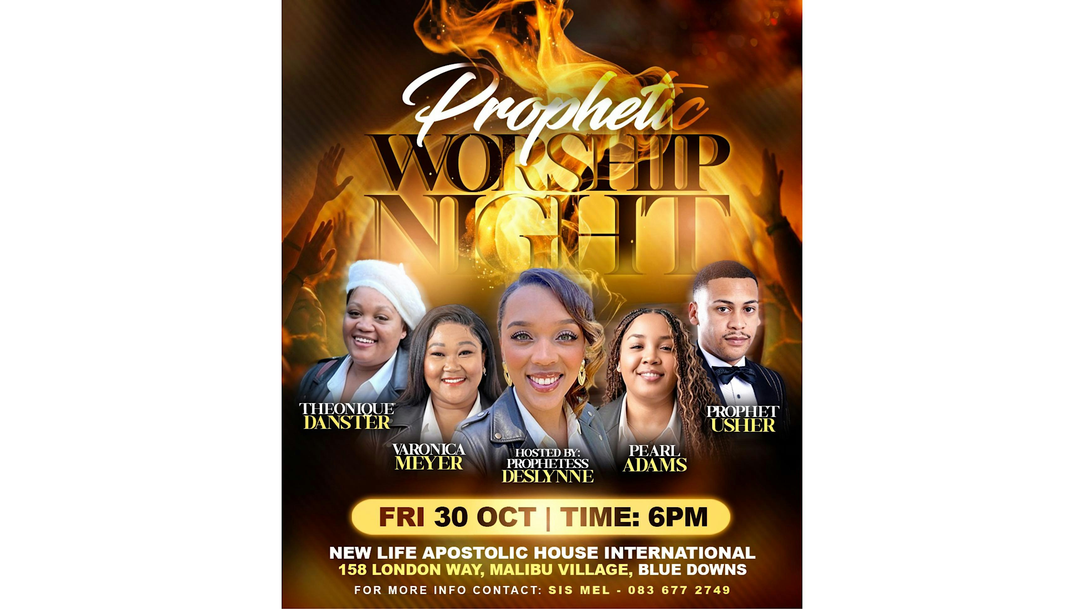 Prophetic Worship Night