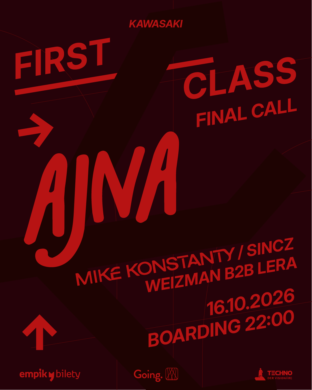 First Class: FINAL CALL @AJNA