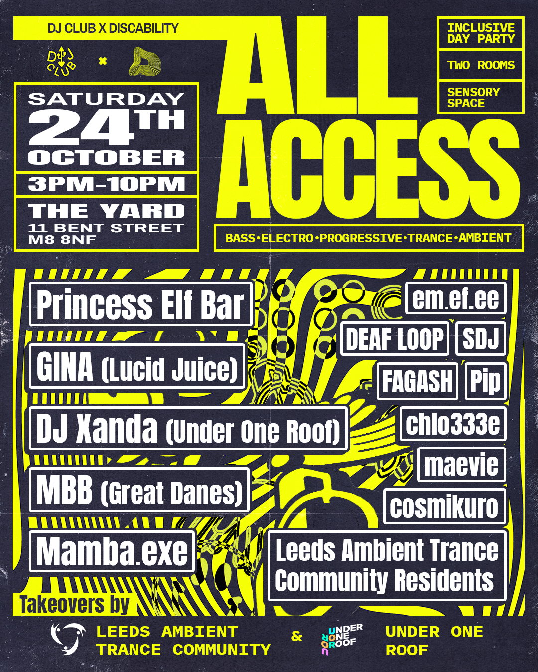 DJ Club x Discability: ALL ACCESS