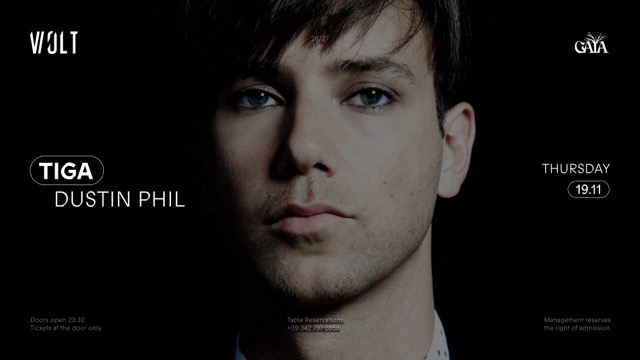 Tiga + Dustin Phil