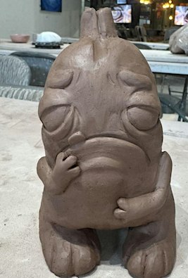 MONSTER POTTERY: HALLOWEEN CERAMIC LANTERN