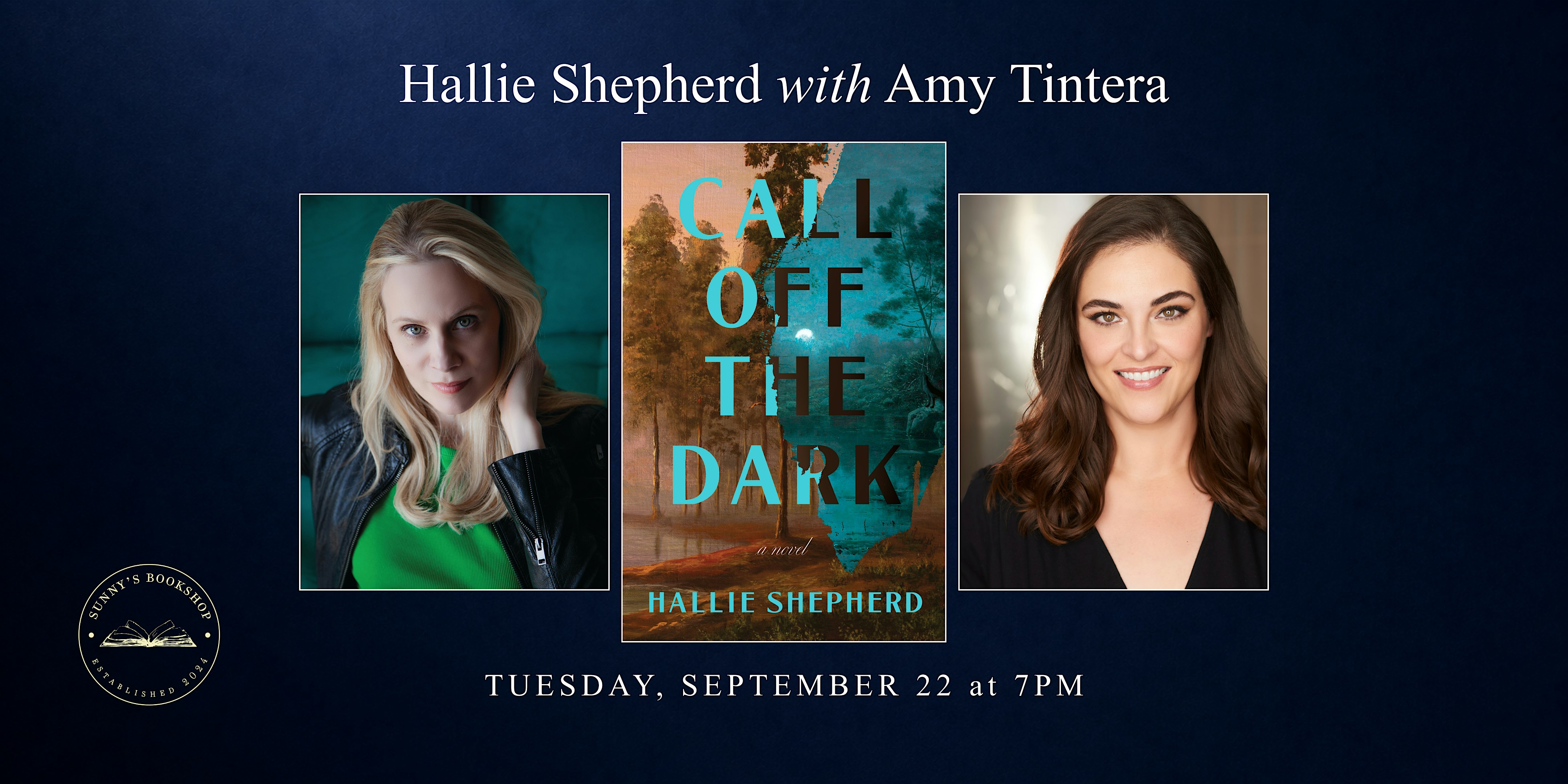 Hallie Shepherd presents CALL OFF THE DARK with Amy Tintera
