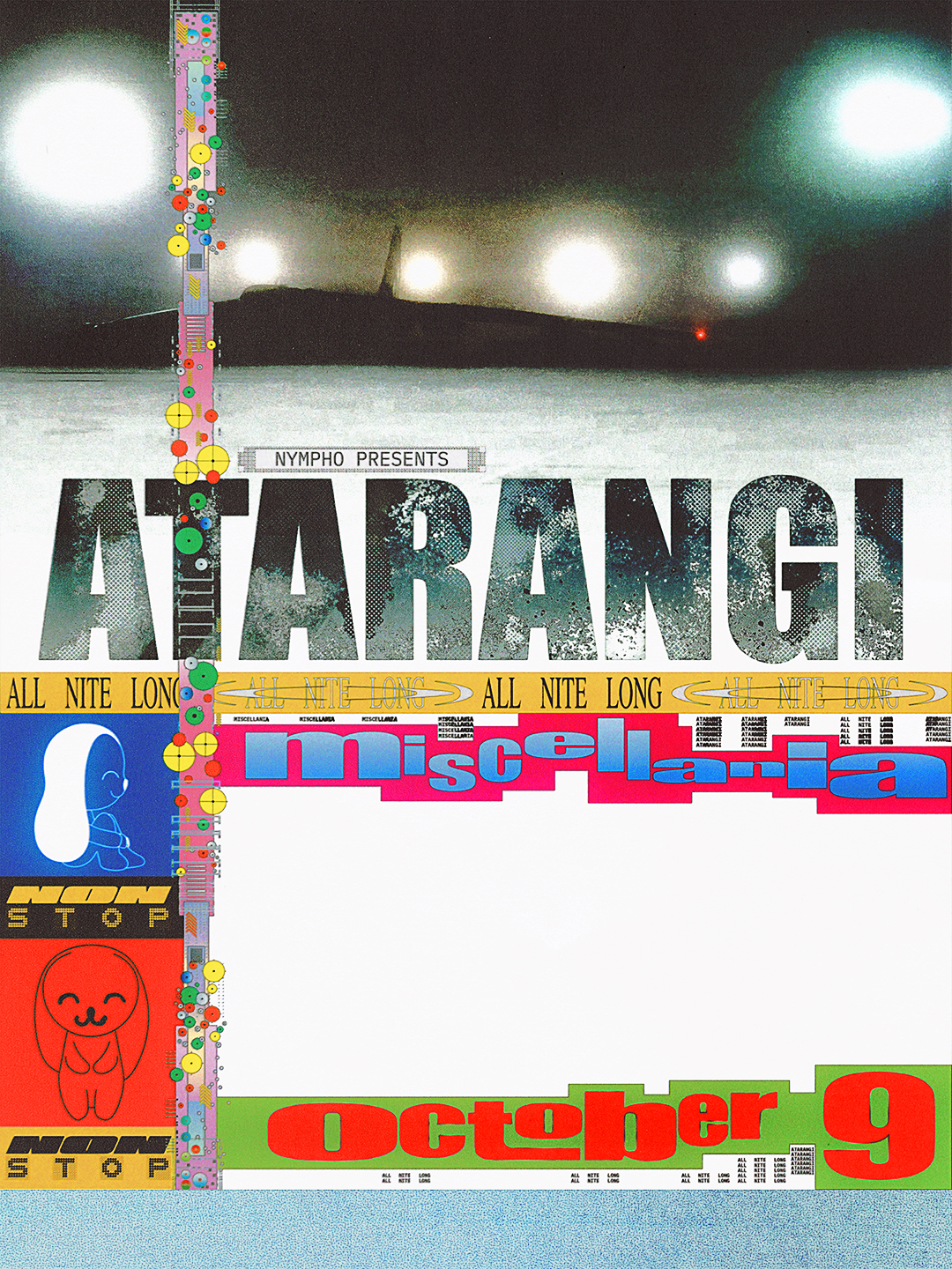 NYMPHO presents: ATARANGI All Night Long
