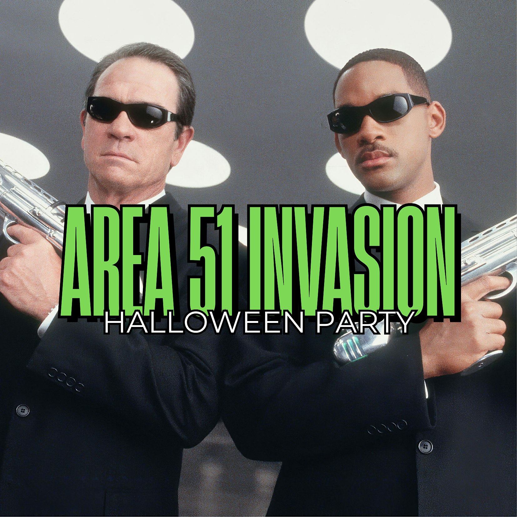 ORBITA - Halloween Esclusivo: Area 51 invasion