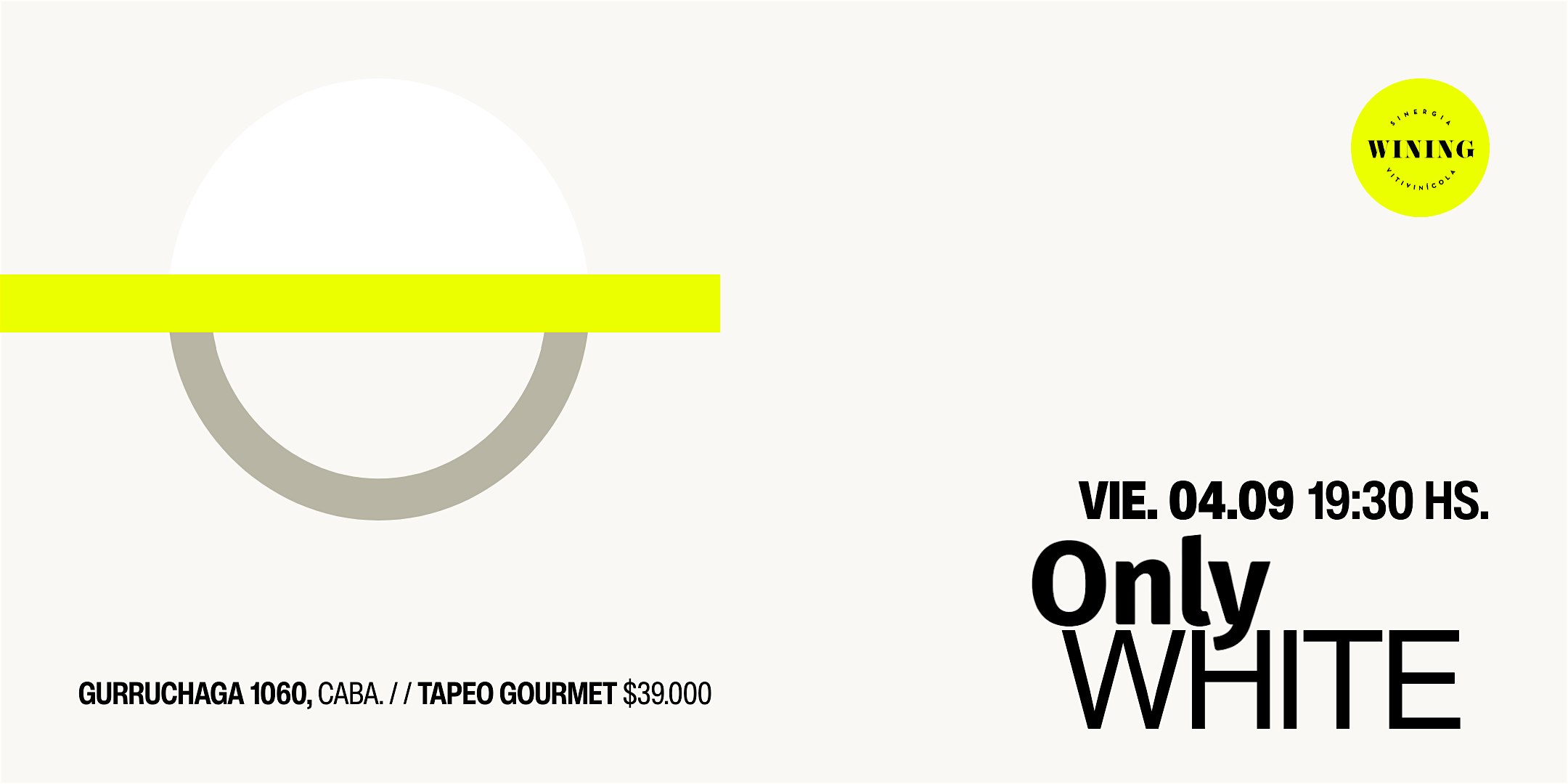 ONLY White