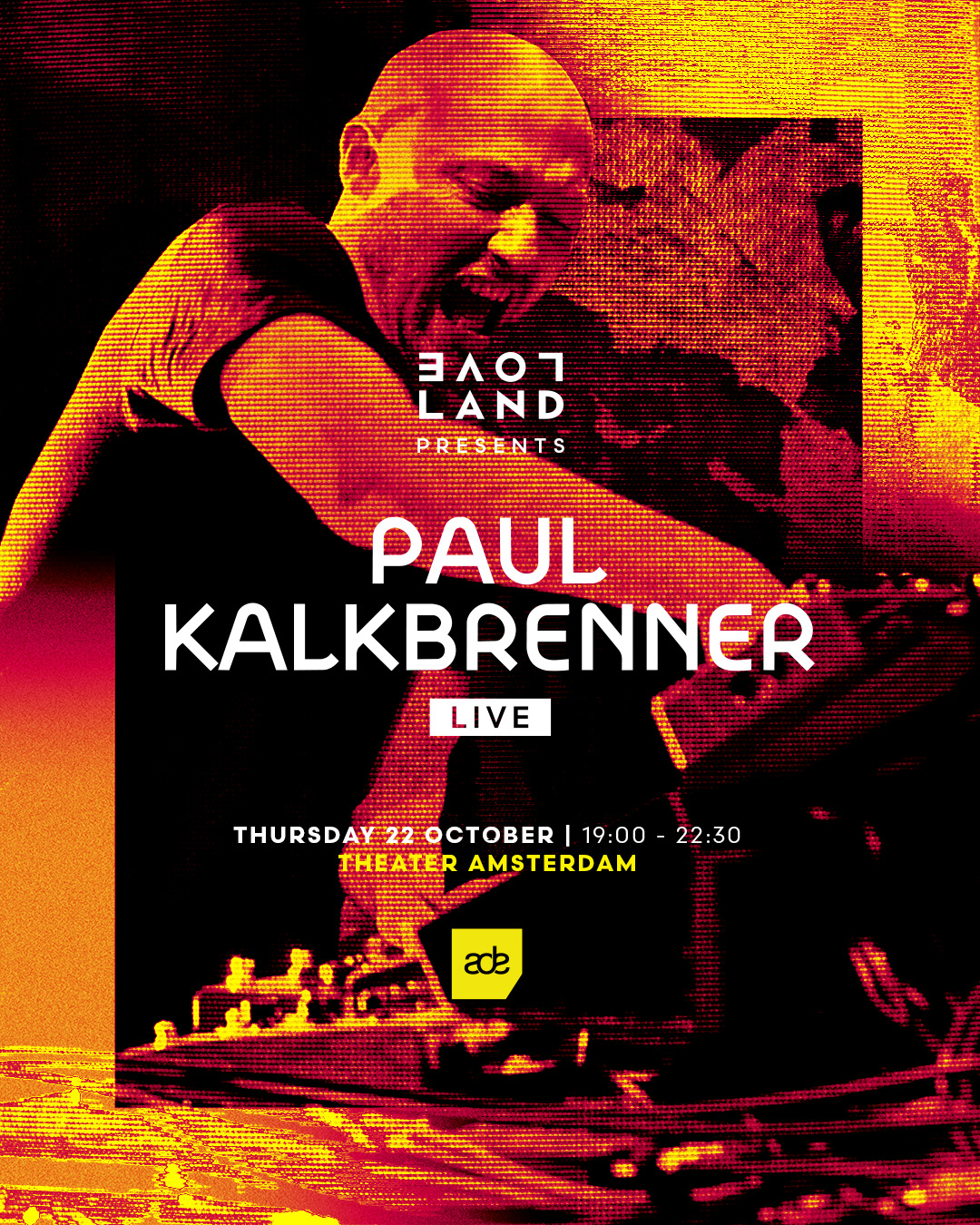 Paul Kalkbrenner Live x Loveland - ADE 2026