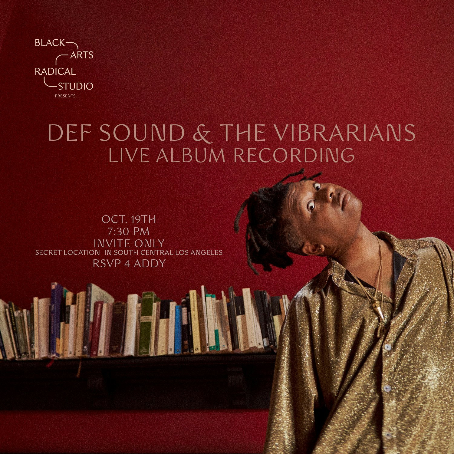 Def Sound & The Vibrarians - Live Album Recording!
