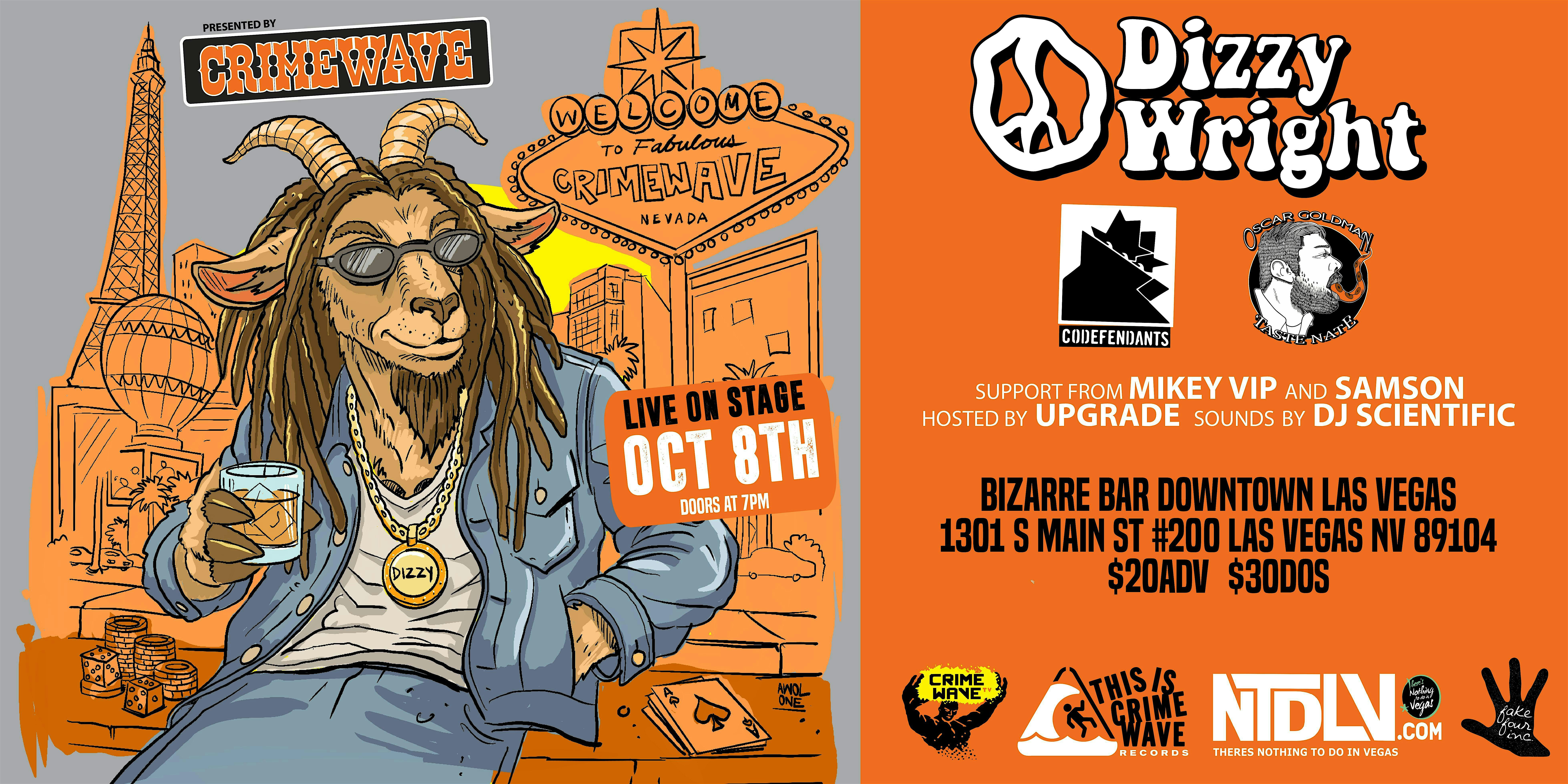 Crime Wave Presents Dizzy Wright and Codefendants